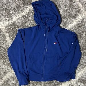 Tommy Hilfiger Blue Hoodie Sweater